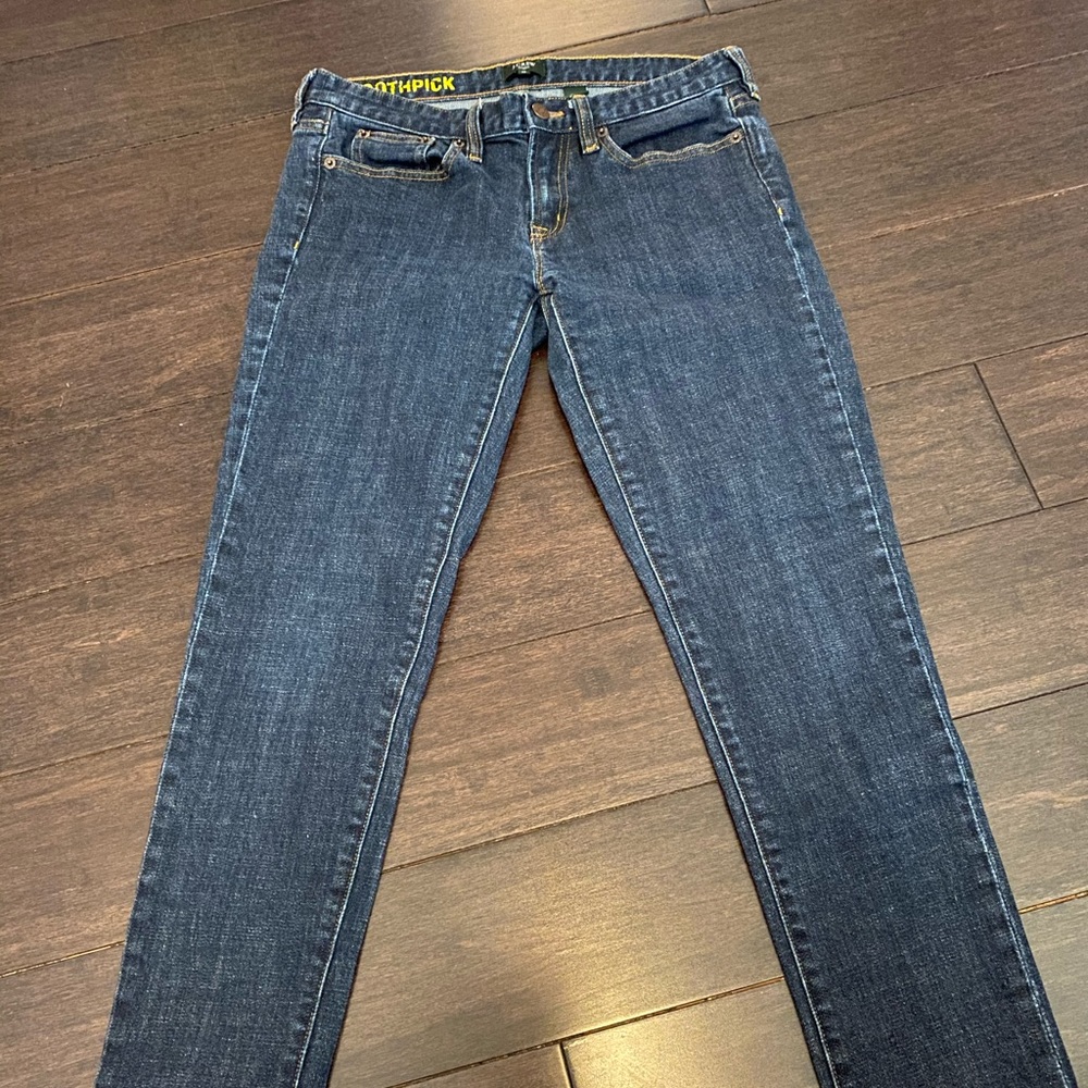 J. Crew Toothpick Jeans